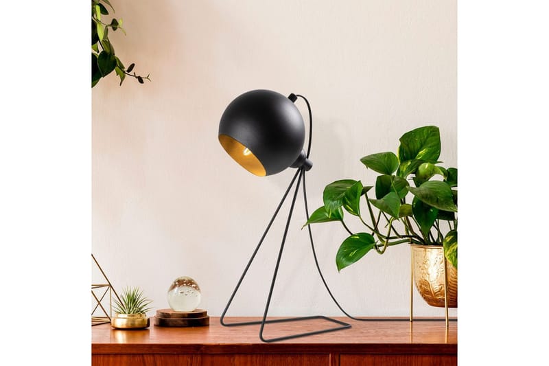 Bordslampa Orlennfield Svart / Rany - Svart / Rany - Belysning - Inomhusbelysning & lampor - Fönsterlampor & fönsterbelysning - Fönsterlampa på fot