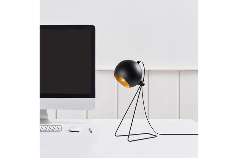 Bordslampa Orlennfield Svart / Rany - Svart / Rany - Belysning - Inomhusbelysning & lampor - Fönsterlampor & fönsterbelysning - Fönsterlampa på fot