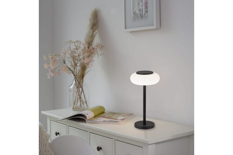 Bordslampa Q-Etienne - 20x38x20 cm - Belysning - Inomhusbelysning & lampor - Fönsterlampor & fönsterbelysning - Fönsterlampa på fot