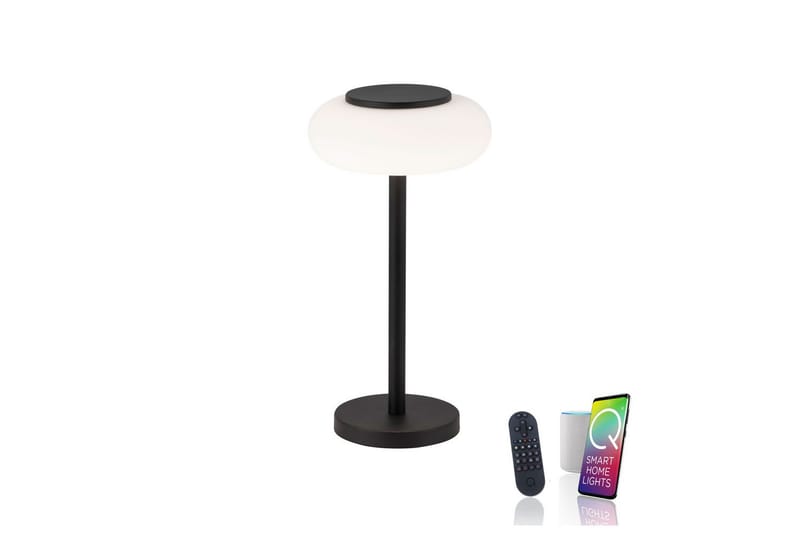 Bordslampa Q-Etienne - 20x38x20 cm - Belysning - Inomhusbelysning & lampor - Fönsterlampor & fönsterbelysning - Fönsterlampa på fot