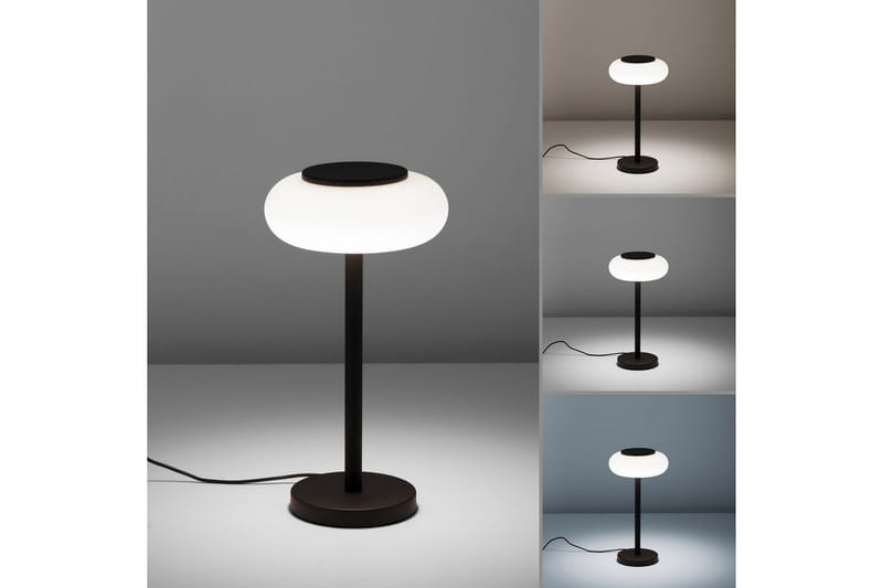 Bordslampa Q-Etienne - 20x38x20 cm - Belysning - Inomhusbelysning & lampor - Fönsterlampor & fönsterbelysning - Fönsterlampa på fot