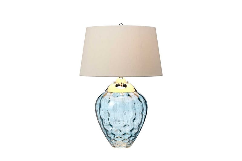 Bordslampa Quintiesse Samara Ljusblå - Ljusblå - Belysning - Inomhusbelysning & lampor - Fönsterlampor & fönsterbelysning - Fönsterlampa på fot