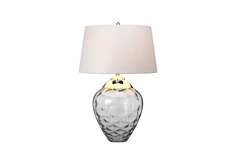 Bordslampa Quintiesse Samara Rök - Rök - Belysning - Inomhusbelysning & lampor - Fönsterlampor & fönsterbelysning - Fönsterlampa på fot