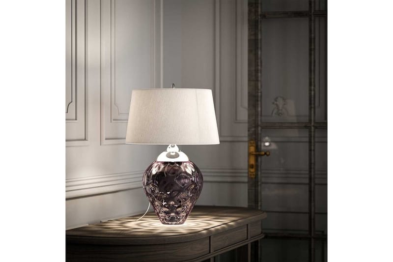 Bordslampa Quintiesse Samara Plommon - Plommon - Belysning - Inomhusbelysning & lampor - Fönsterlampor & fönsterbelysning - Fönsterlampa på fot