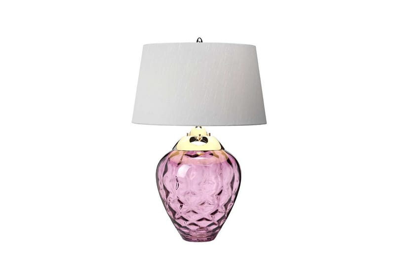 Bordslampa Quintiesse Samara Plommon - Plommon - Belysning - Inomhusbelysning & lampor - Fönsterlampor & fönsterbelysning - Fönsterlampa på fot
