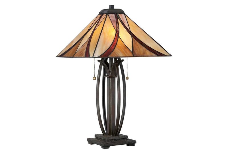 Bordslampa Quoizel Asheville - Belysning - Inomhusbelysning & lampor - Fönsterlampor & fönsterbelysning - Fönsterlampa på fot