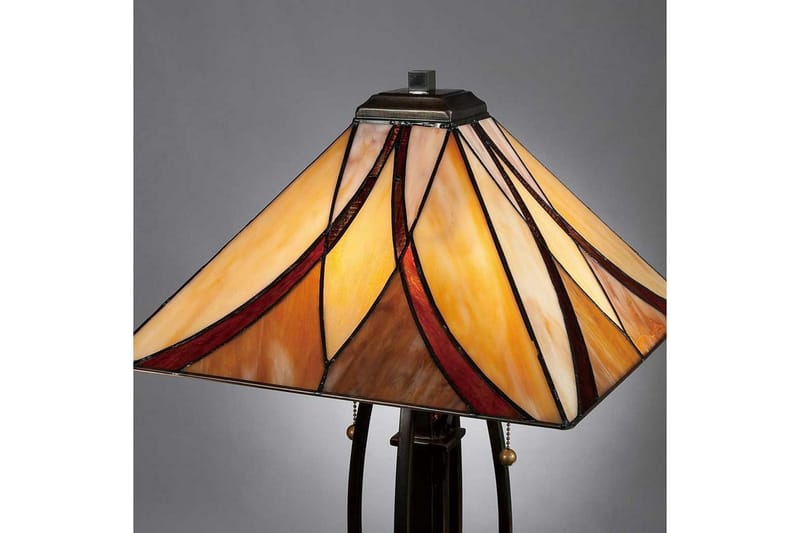 Bordslampa Quoizel Asheville - Belysning - Inomhusbelysning & lampor - Fönsterlampor & fönsterbelysning - Fönsterlampa på fot