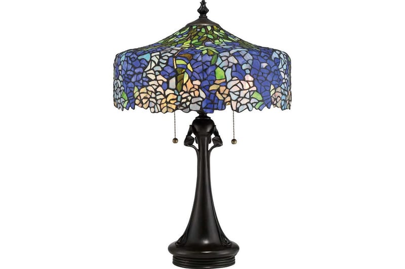Bordslampa Quoizel Cobalt - Belysning - Inomhusbelysning & lampor - Fönsterlampor & fönsterbelysning - Fönsterlampa på fot