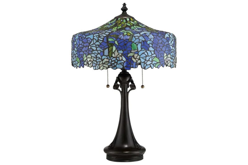 Bordslampa Quoizel Cobalt - Belysning - Inomhusbelysning & lampor - Fönsterlampor & fönsterbelysning - Fönsterlampa på fot