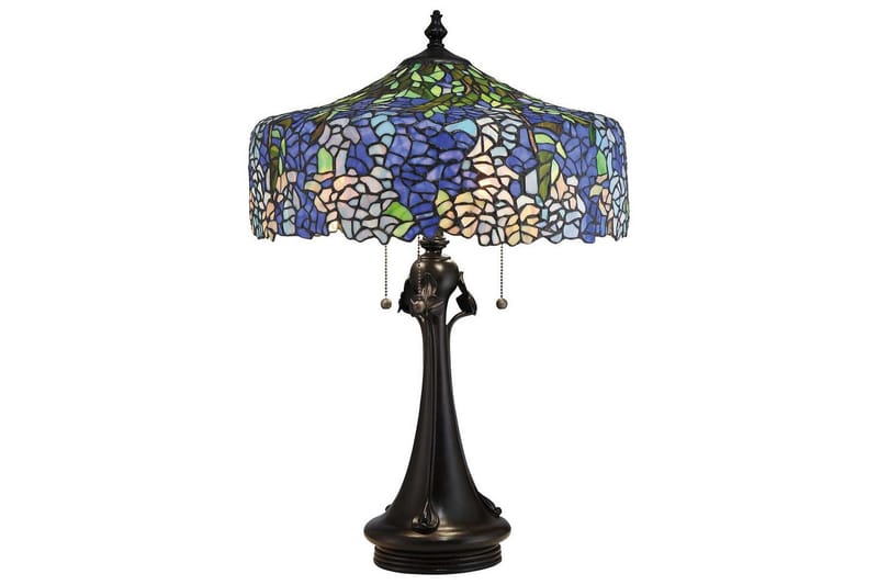 Bordslampa Quoizel Cobalt - Belysning - Inomhusbelysning & lampor - Fönsterlampor & fönsterbelysning - Fönsterlampa på fot