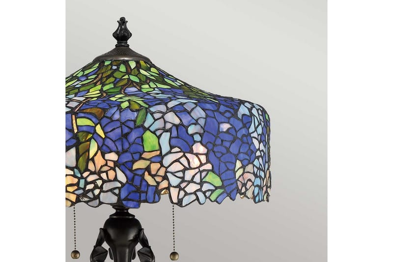 Bordslampa Quoizel Cobalt - Belysning - Inomhusbelysning & lampor - Fönsterlampor & fönsterbelysning - Fönsterlampa på fot