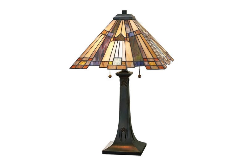 Bordslampa Quoizel Inglenook - Belysning - Inomhusbelysning & lampor - Fönsterlampor & fönsterbelysning - Fönsterlampa på fot