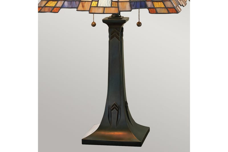 Bordslampa Quoizel Inglenook - Belysning - Inomhusbelysning & lampor - Fönsterlampor & fönsterbelysning - Fönsterlampa på fot