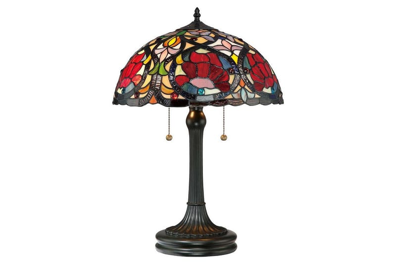 Bordslampa Quoizel Larissa - Belysning - Inomhusbelysning & lampor - Fönsterlampor & fönsterbelysning - Fönsterlampa på fot