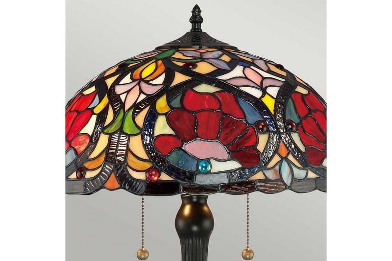 Bordslampa Quoizel Larissa - Belysning - Inomhusbelysning & lampor - Fönsterlampor & fönsterbelysning - Fönsterlampa på fot