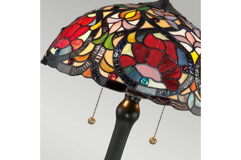 Bordslampa Quoizel Larissa - Belysning - Inomhusbelysning & lampor - Fönsterlampor & fönsterbelysning - Fönsterlampa på fot