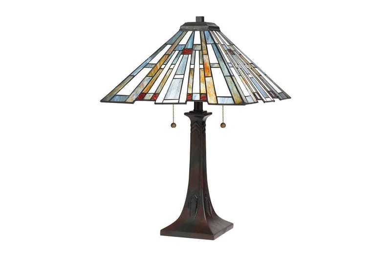 Bordslampa Quoizel Maybeck - Belysning - Inomhusbelysning & lampor - Fönsterlampor & fönsterbelysning - Fönsterlampa på fot