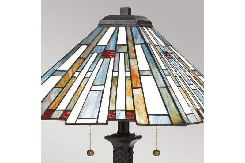 Bordslampa Quoizel Maybeck - Belysning - Inomhusbelysning & lampor - Fönsterlampor & fönsterbelysning - Fönsterlampa på fot