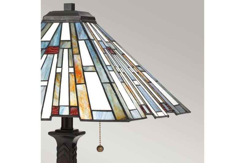 Bordslampa Quoizel Maybeck - Belysning - Inomhusbelysning & lampor - Fönsterlampor & fönsterbelysning - Fönsterlampa på fot