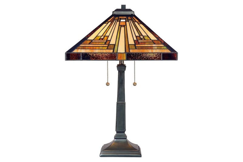 Bordslampa Quoizel Stephen - Belysning - Inomhusbelysning & lampor - Fönsterlampor & fönsterbelysning - Fönsterlampa på fot