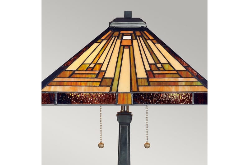 Bordslampa Quoizel Stephen - Belysning - Inomhusbelysning & lampor - Fönsterlampor & fönsterbelysning - Fönsterlampa på fot