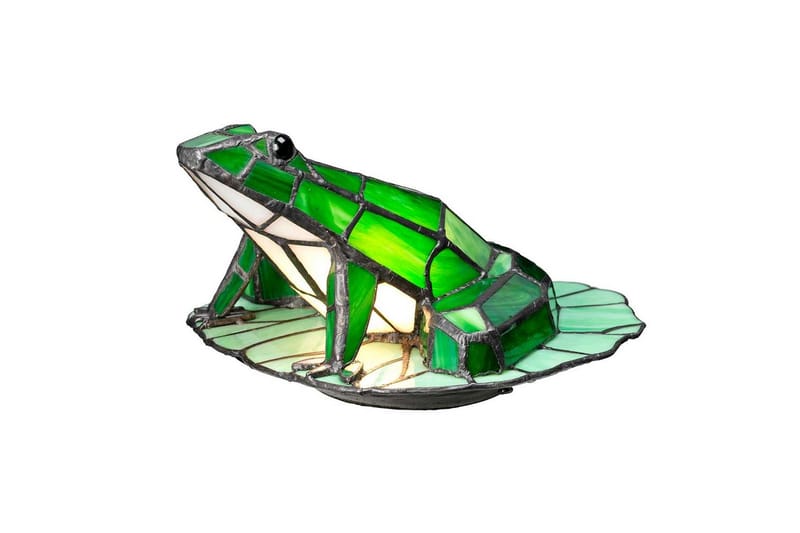 Bordslampa Quoizel Tiffany Animal 220x132x228 mm - 220x132x228 mm - Belysning - Inomhusbelysning & lampor - Fönsterlampor & fönsterbelysning - Fönsterlampa på fot
