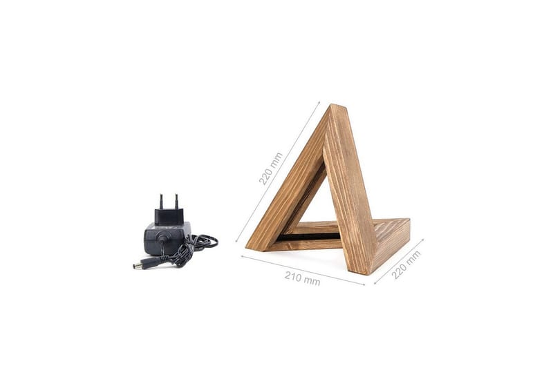 Bordslampa Quorana Brun - Brun - Belysning - Inomhusbelysning & lampor - Fönsterlampor & fönsterbelysning - Fönsterlampa på fot