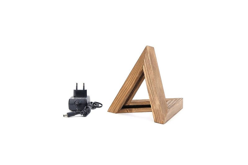 Bordslampa Quorana Brun - Brun - Belysning - Inomhusbelysning & lampor - Fönsterlampor & fönsterbelysning - Fönsterlampa på fot