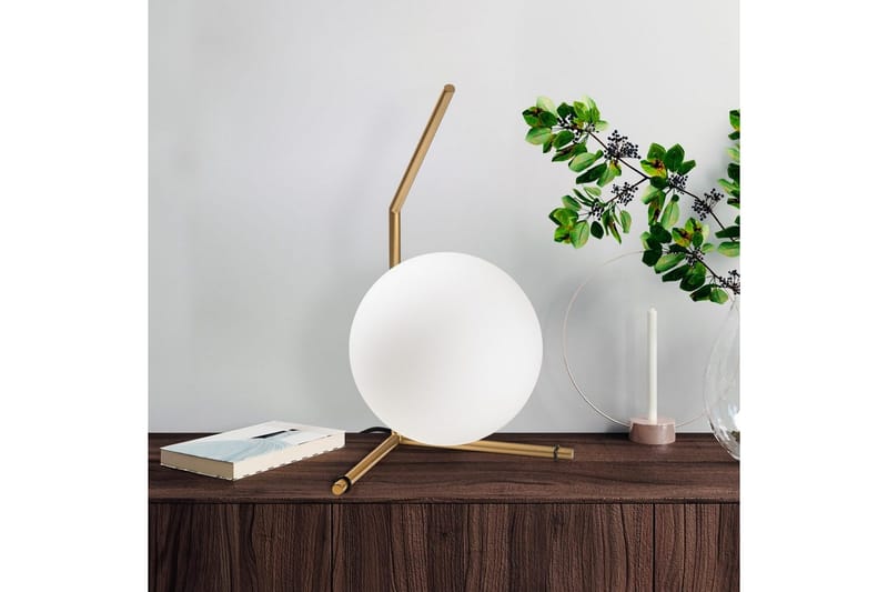 Bordslampa Rathi Rany - Guld - Belysning - Inomhusbelysning & lampor - Fönsterlampor & fönsterbelysning - Fönsterlampa på fot