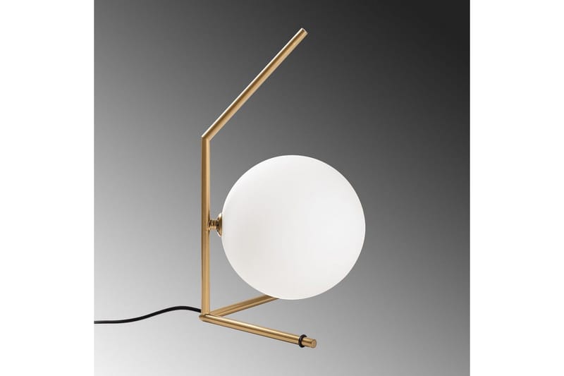 Bordslampa Rathi Rany - Guld - Belysning - Inomhusbelysning & lampor - Fönsterlampor & fönsterbelysning - Fönsterlampa på fot