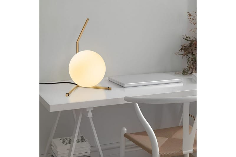 Bordslampa Rathi Rany - Guld - Belysning - Inomhusbelysning & lampor - Fönsterlampor & fönsterbelysning - Fönsterlampa på fot