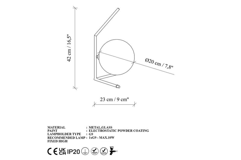 Bordslampa Rathi Rany - Guld - Belysning - Inomhusbelysning & lampor - Fönsterlampor & fönsterbelysning - Fönsterlampa på fot
