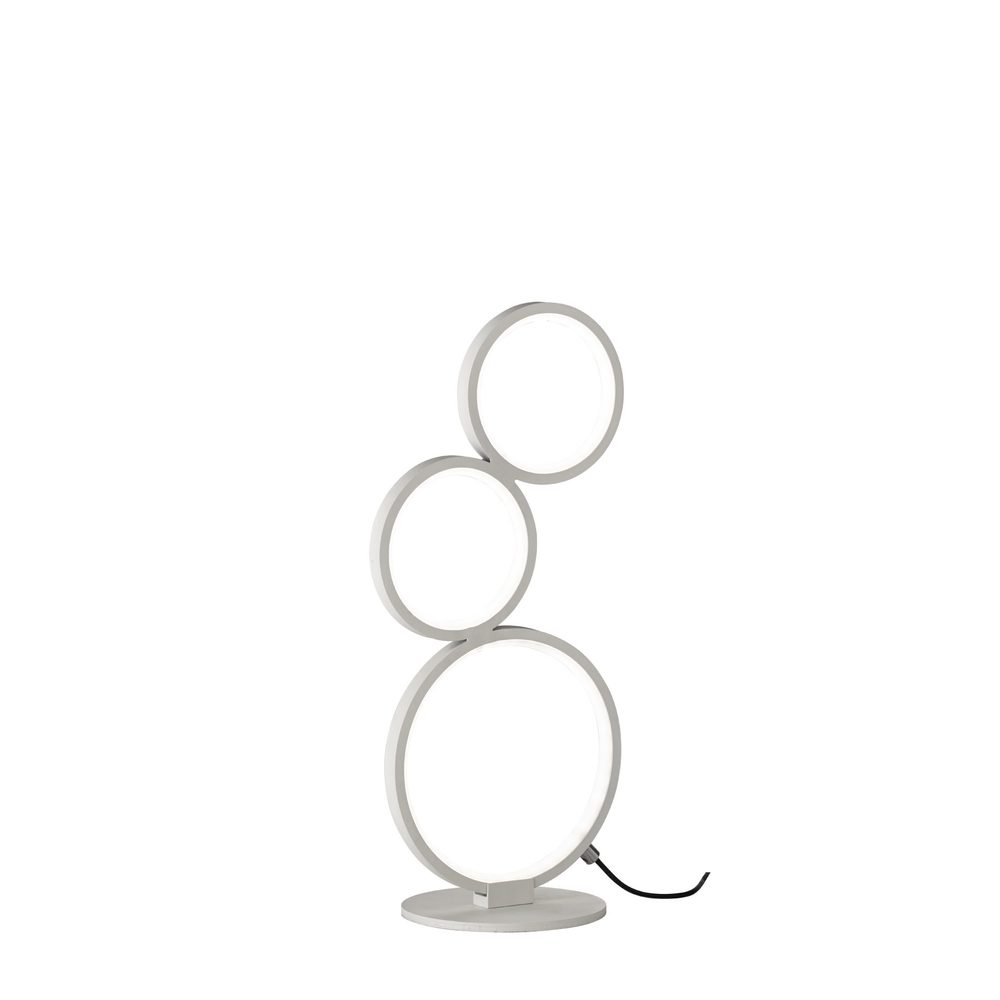 Bordslampa Rondo - Mattvit