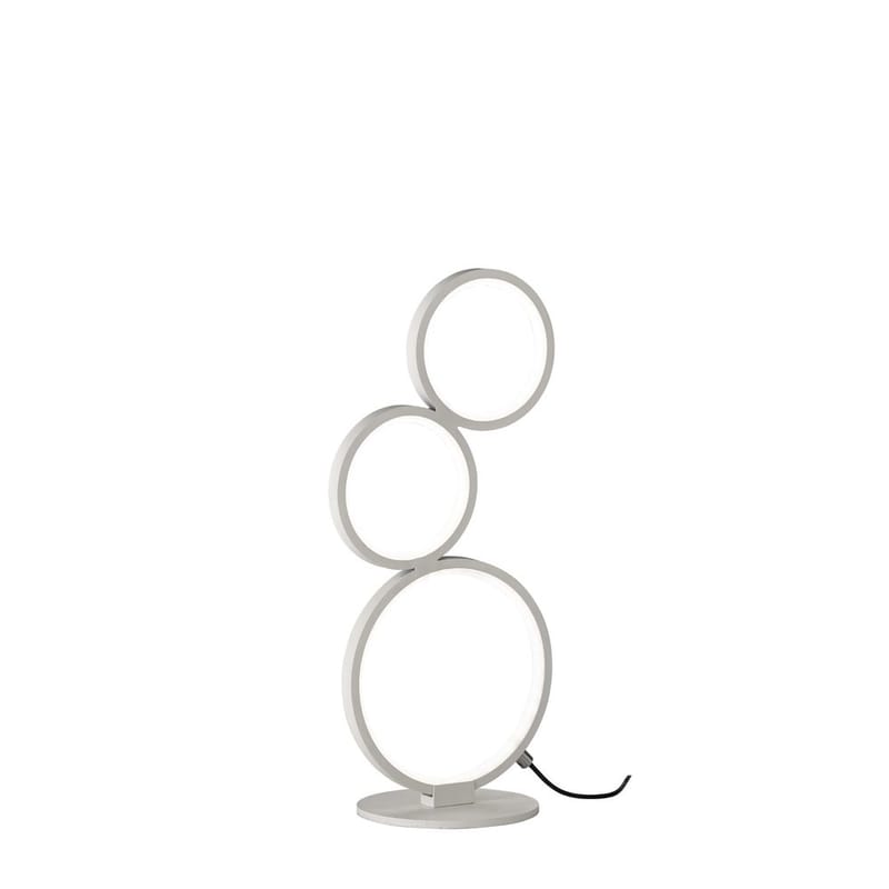 Bordslampa Rondo - Mattvit - Belysning - Inomhusbelysning & lampor - Fönsterlampor & fönsterbelysning - Fönsterlampa på fot