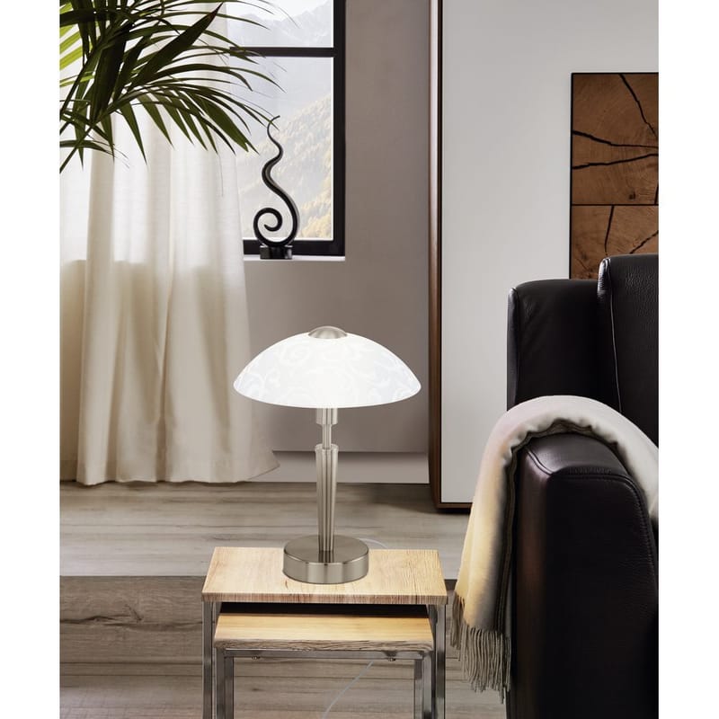 Bordslampa Solo med touch - 26,5 cm - Belysning - Inomhusbelysning & lampor - Fönsterlampor & fönsterbelysning - Fönsterlampa på fot
