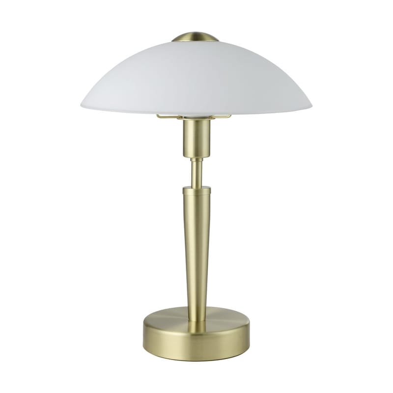 Bordslampa Solo med touch - Matt mässing - Belysning - Inomhusbelysning & lampor - Fönsterlampor & fönsterbelysning - Fönsterlampa på fot