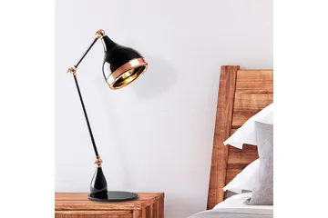 Bordslampa Sood Svart / Koppar - Brons/Svart - Belysning - Inomhusbelysning & lampor - Fönsterlampor & fönsterbelysning - Fönsterlampa på fot