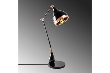 Bordslampa Sood Svart / Koppar - Brons/Svart - Belysning - Inomhusbelysning & lampor - Fönsterlampor & fönsterbelysning - Fönsterlampa på fot