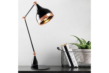 Bordslampa Sood Svart / Koppar - Brons/Svart - Belysning - Inomhusbelysning & lampor - Fönsterlampor & fönsterbelysning - Fönsterlampa på fot