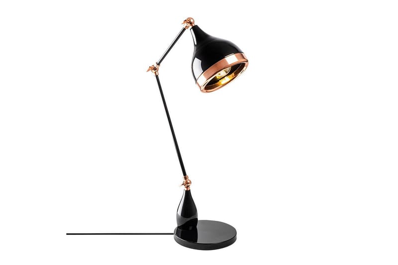 Bordslampa Sood Svart / Koppar - Brons/Svart - Belysning - Inomhusbelysning & lampor - Fönsterlampor & fönsterbelysning - Fönsterlampa på fot