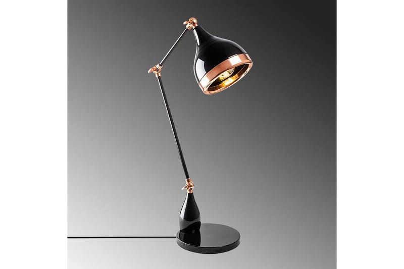 Bordslampa Sood Svart / Koppar - Brons/Svart - Belysning - Inomhusbelysning & lampor - Fönsterlampor & fönsterbelysning - Fönsterlampa på fot