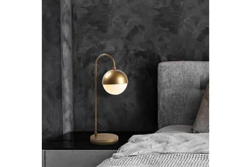 Bordslampa Soona Gold - Guld - Belysning - Inomhusbelysning & lampor - Fönsterlampor & fönsterbelysning - Fönsterlampa på fot