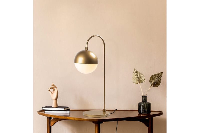 Bordslampa Soona Gold - Guld - Belysning - Inomhusbelysning & lampor - Fönsterlampor & fönsterbelysning - Fönsterlampa på fot