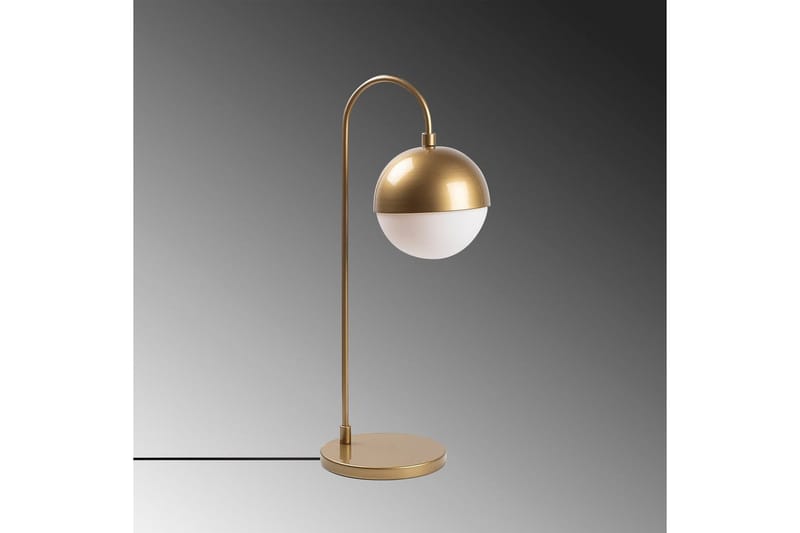 Bordslampa Soona Gold - Guld - Belysning - Inomhusbelysning & lampor - Fönsterlampor & fönsterbelysning - Fönsterlampa på fot
