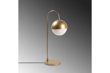 Bordslampa Soona Gold - Guld - Belysning - Inomhusbelysning & lampor - Fönsterlampor & fönsterbelysning - Fönsterlampa på fot
