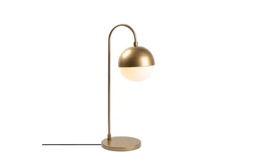 Bordslampa Soona Gold - Guld - Belysning - Inomhusbelysning & lampor - Fönsterlampor & fönsterbelysning - Fönsterlampa på fot