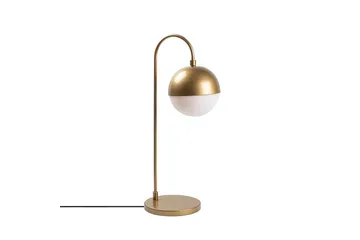 Bordslampa Soona Gold - Guld - Belysning - Inomhusbelysning & lampor - Fönsterlampor & fönsterbelysning - Fönsterlampa på fot