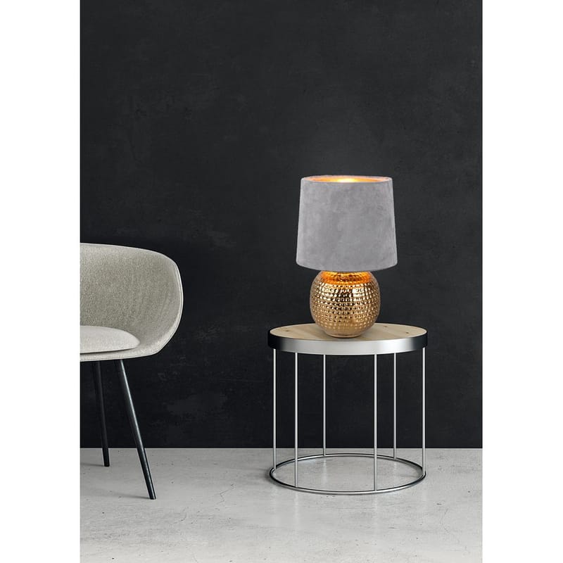 Bordslampa Sophia - Grå - Belysning - Inomhusbelysning & lampor - Fönsterlampor & fönsterbelysning - Fönsterlampa på fot