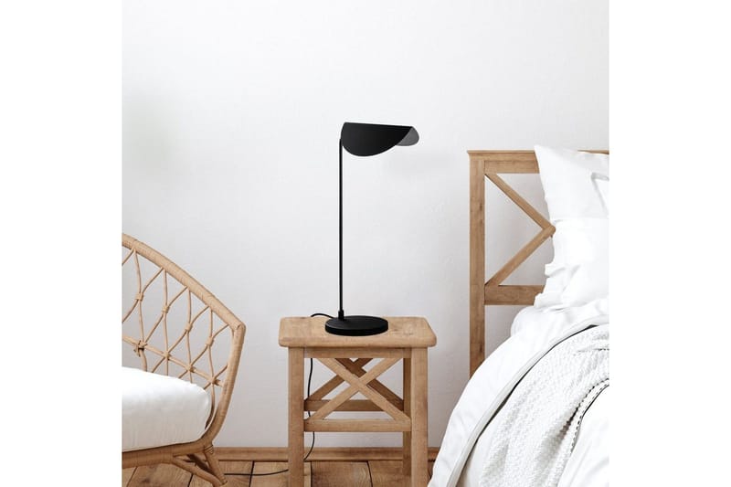 Bordslampa Sosri Svart - Svart - Belysning - Inomhusbelysning & lampor - Fönsterlampor & fönsterbelysning - Fönsterlampa på fot