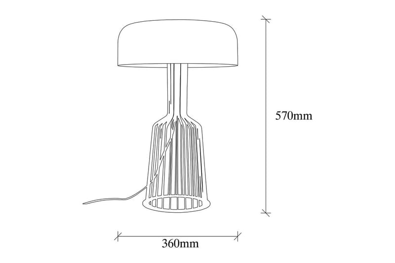 Bordslampa Sourab Ren Svart / Rany - Guld/Svart - Belysning - Inomhusbelysning & lampor - Fönsterlampor & fönsterbelysning - Fönsterlampa på fot